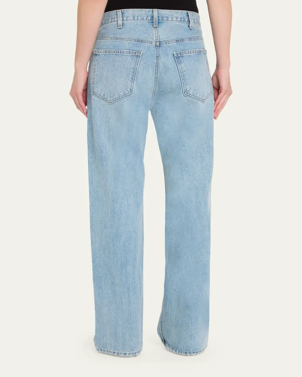 Nili Lotan Mitchell Straight-Leg Jeans | Thumbnail 3