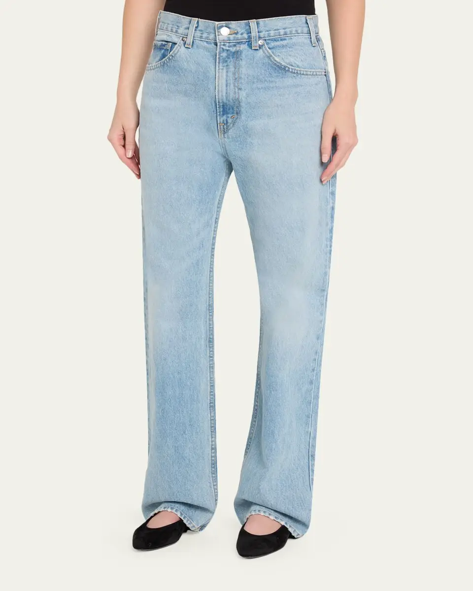 Nili Lotan Mitchell Straight-Leg Jeans | Thumbnail 4