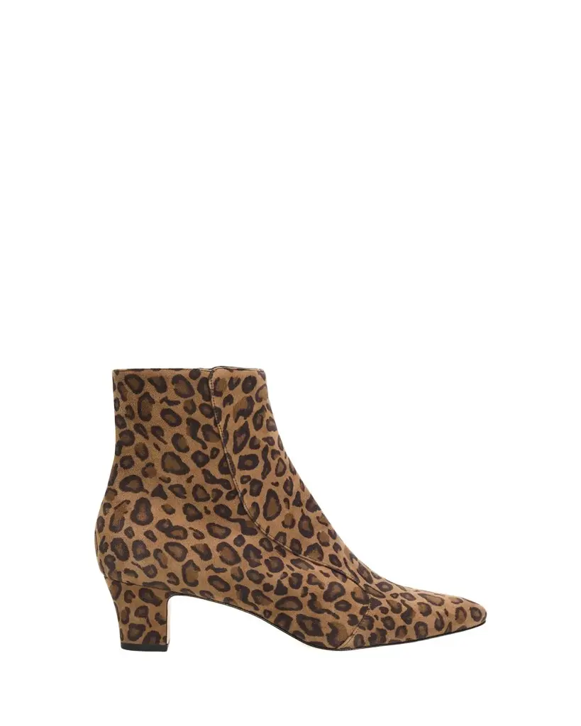 Manolo Blahnik 50mm Myconia Leopard-Printed Suede Ankle Boots | Image 1 Manolo Blahnik 50mm Myconia Leopard-Printed Suede Ankle Boots | Image 1
