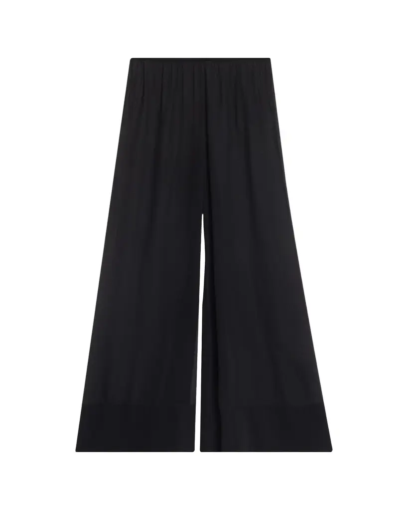 ALL THREE Poppy Chiffon Wide-Leg Pants | Image 1 ALL THREE Poppy Chiffon Wide-Leg Pants | Image 1