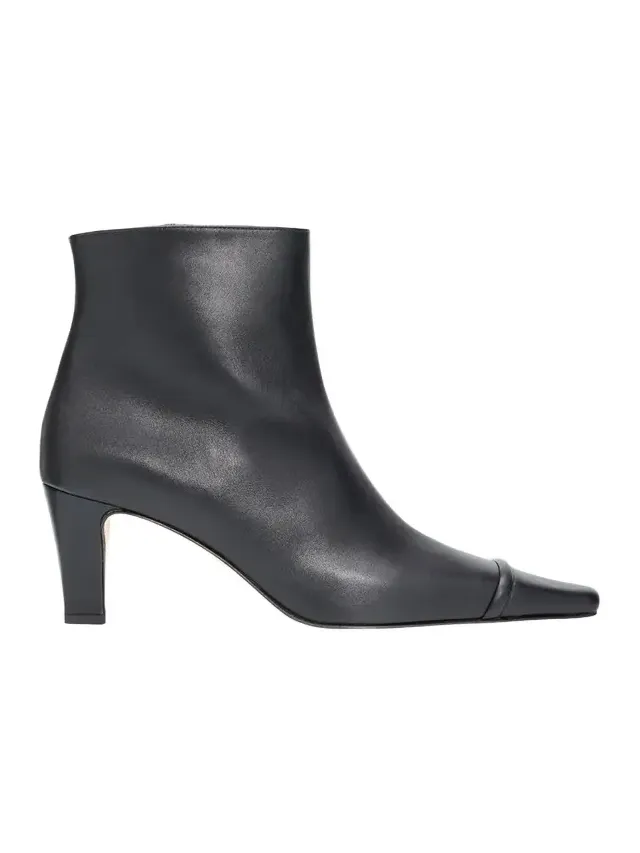 Vivecal Leather Ankle Boots Vivecal Leather Ankle Boots