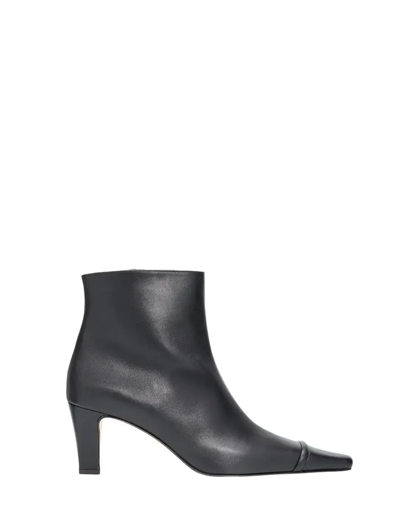 Manolo Blahnik Vivecal Leather Ankle Boots | Image 1 Manolo Blahnik Vivecal Leather Ankle Boots | Image 1