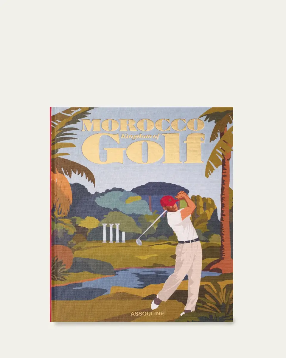 ASSOULINE "Morocco: Kingdom of Golf" Book by John Steinbreder | Thumbnail 2