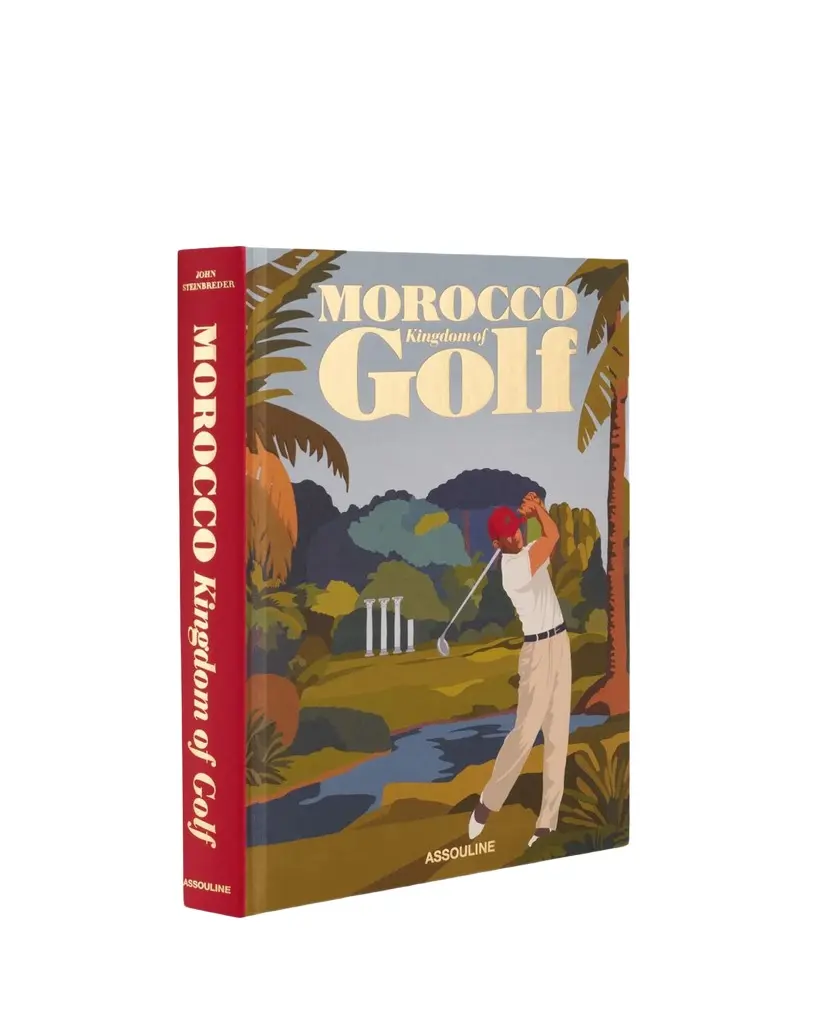 ASSOULINE "Morocco: Kingdom of Golf" Book by John Steinbreder | Image 1 ASSOULINE "Morocco: Kingdom of Golf" Book by John Steinbreder | Image 1