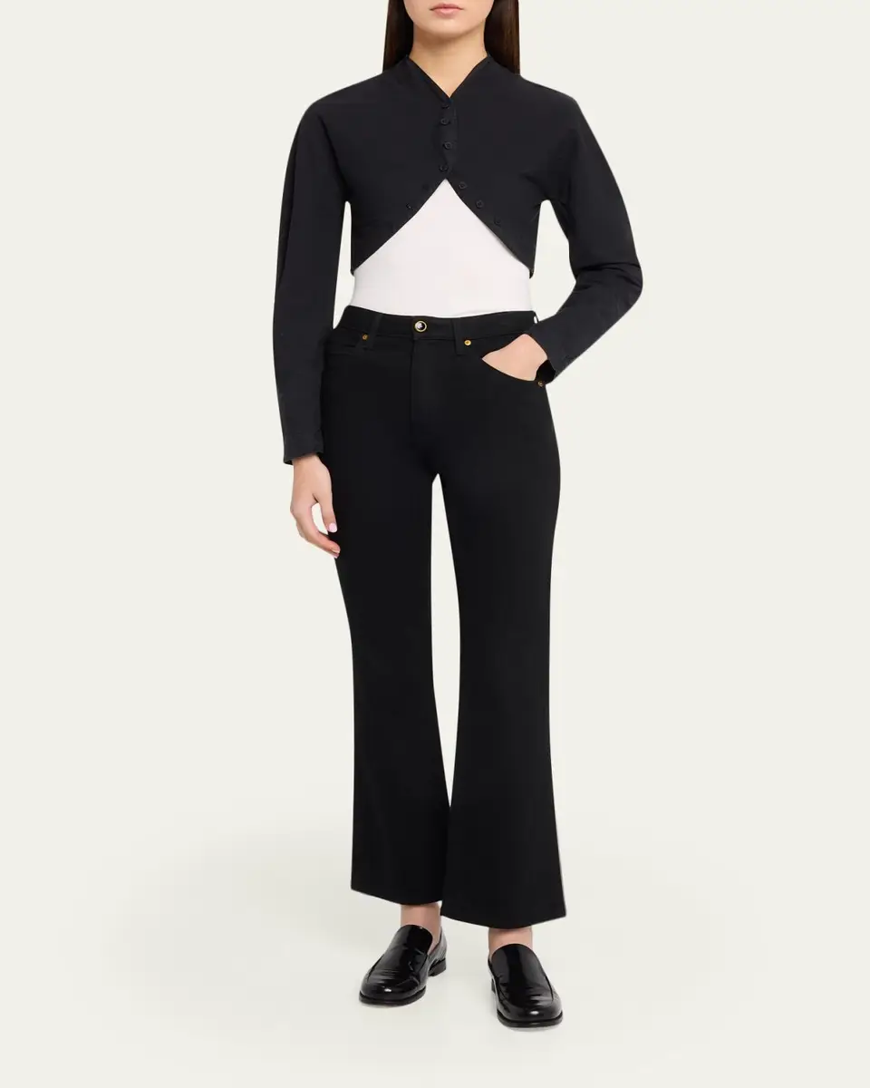 ALL THREE Olivia Poplin Bolero | Thumbnail 2 ALL THREE Olivia Poplin Bolero | Thumbnail 2