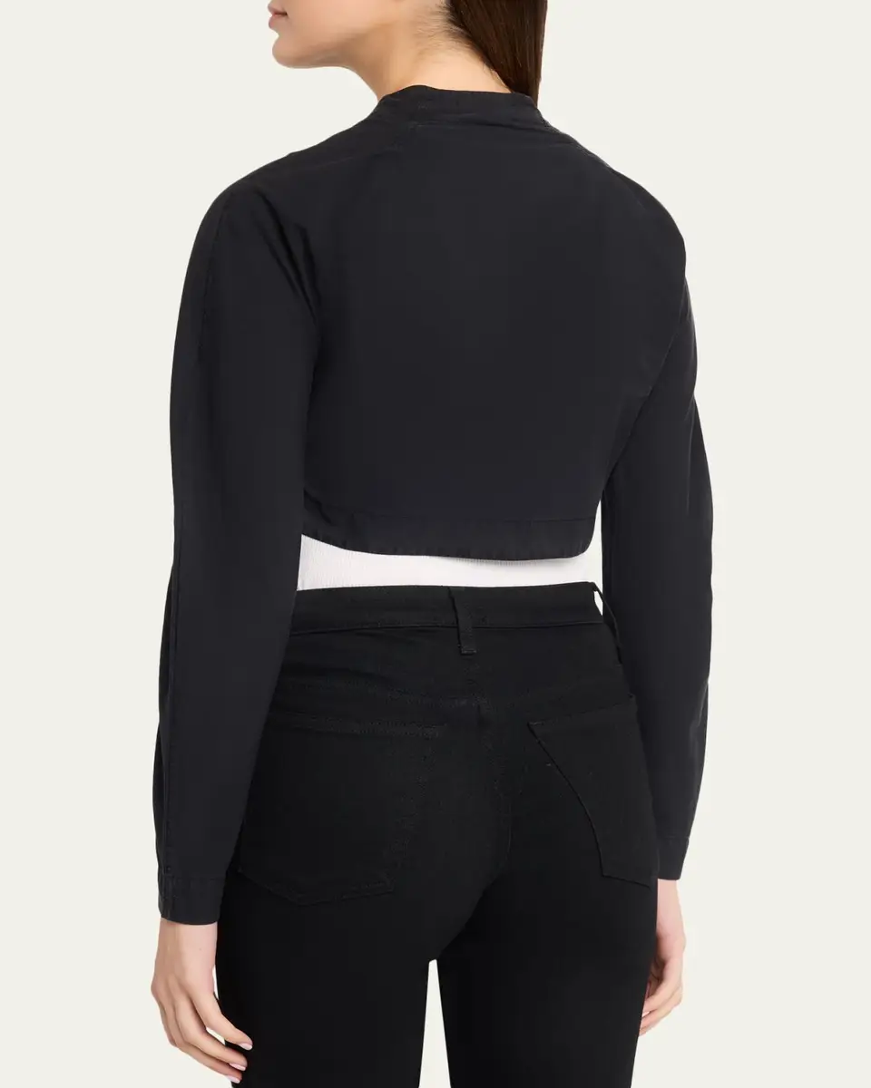ALL THREE Olivia Poplin Bolero | Thumbnail 3 ALL THREE Olivia Poplin Bolero | Thumbnail 3