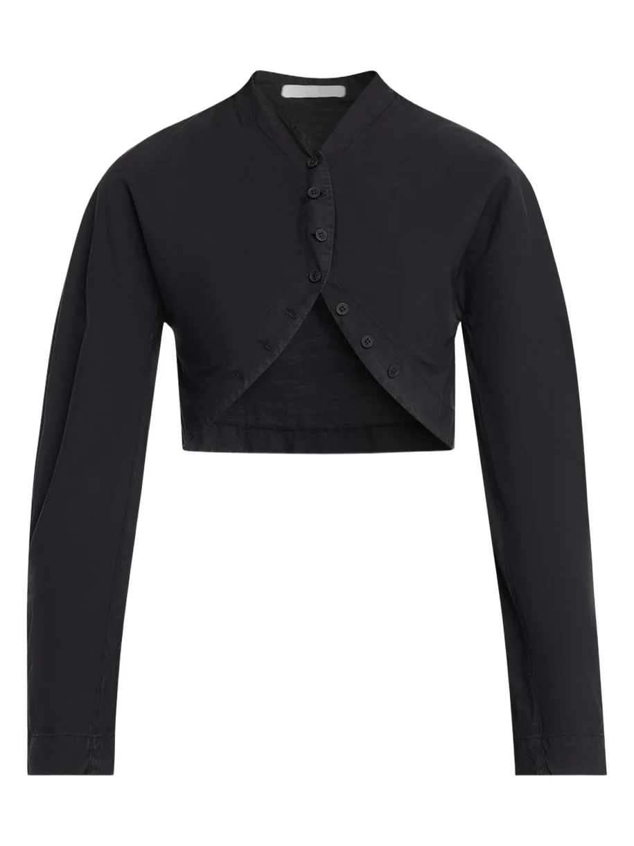 ALL THREE Olivia Poplin Bolero