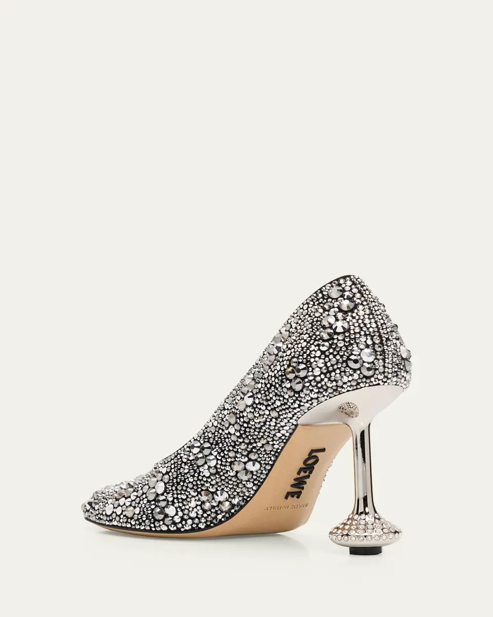 Loewe 90mm Toy Embellished Pumps | Thumbnail 2 Loewe 90mm Toy Embellished Pumps | Thumbnail 2