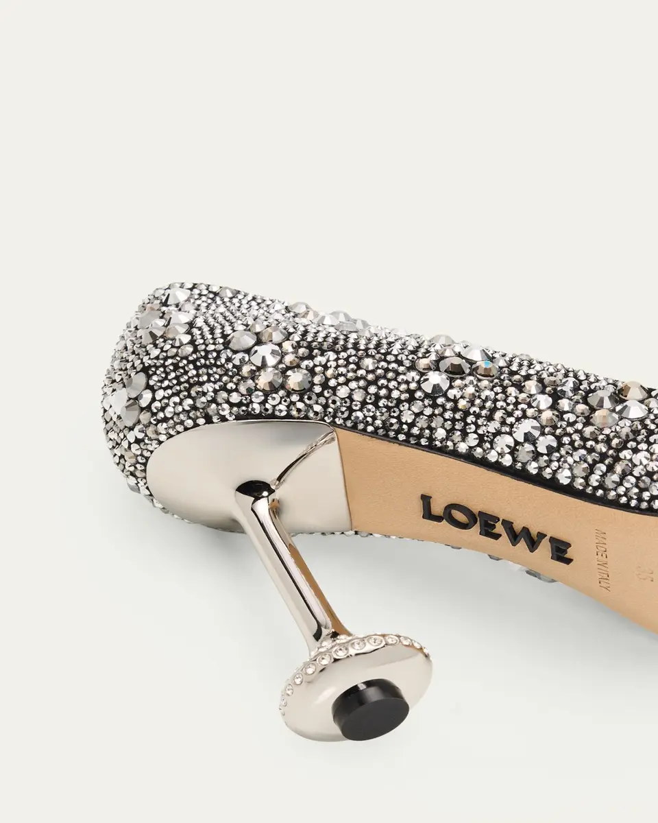 Loewe 90mm Toy Embellished Pumps | Thumbnail 3 Loewe 90mm Toy Embellished Pumps | Thumbnail 3
