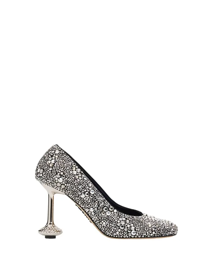 LOEWE 90mm Toy Embellished Pumps | Image 1 LOEWE 90mm Toy Embellished Pumps | Image 1