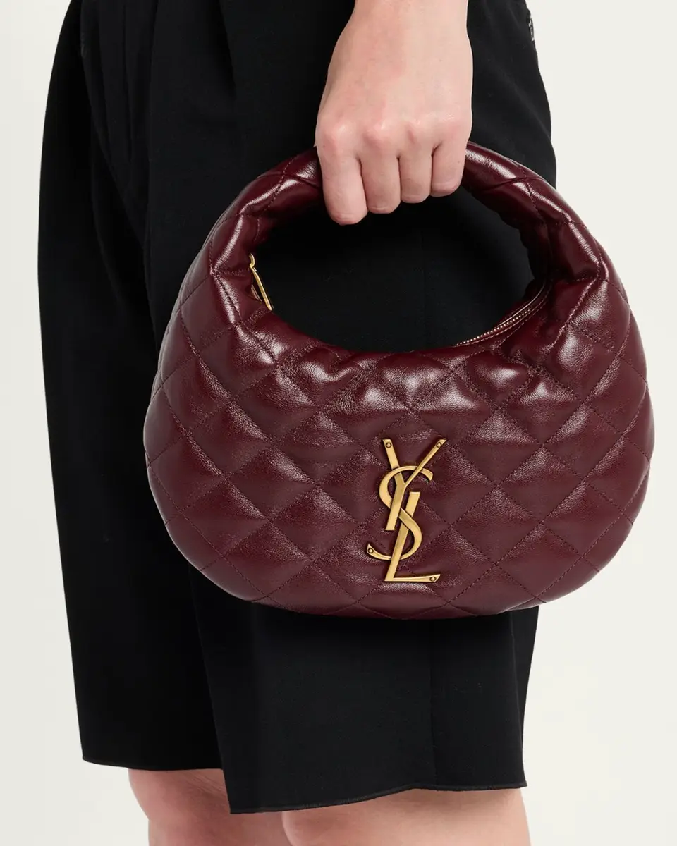 Saint Laurent Icarino YSL Quilted Leather Top-Handle Bag | Thumbnail 2