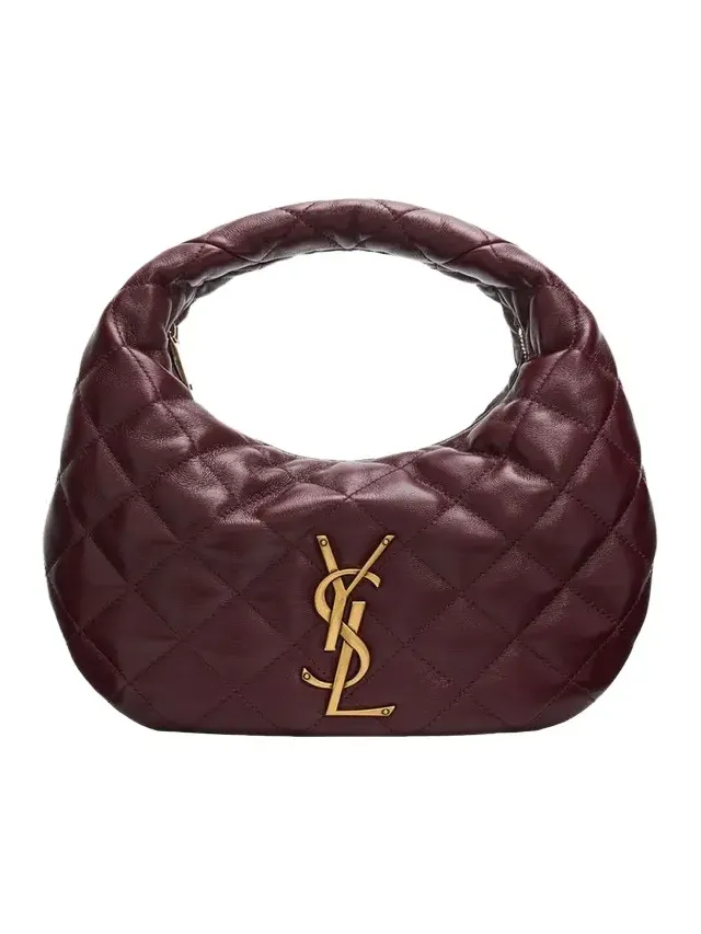 Icarino YSL Quilted Leather Top-Handle Bag Icarino YSL Quilted Leather Top-Handle Bag