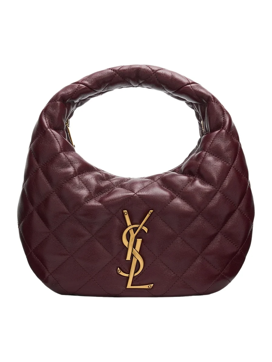 Icarino YSL Quilted Leather Top-Handle Bag Icarino YSL Quilted Leather Top-Handle Bag