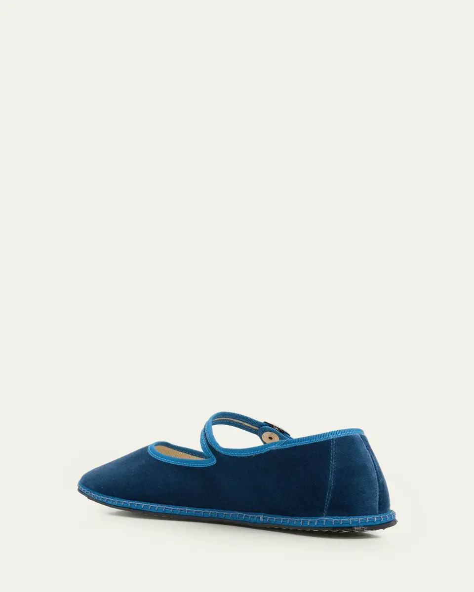 Vibi Venezia Timeless Delfina Velvet Mary Janes | Thumbnail 2 Vibi Venezia Timeless Delfina Velvet Mary Janes | Thumbnail 2