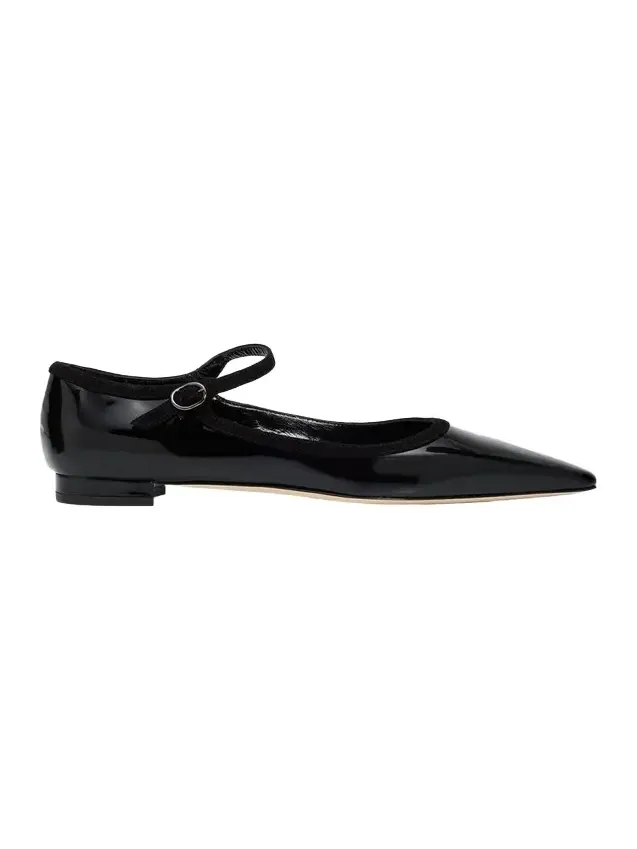 Perdiccamod Patent Leather Ballerina Flats Perdiccamod Patent Leather Ballerina Flats
