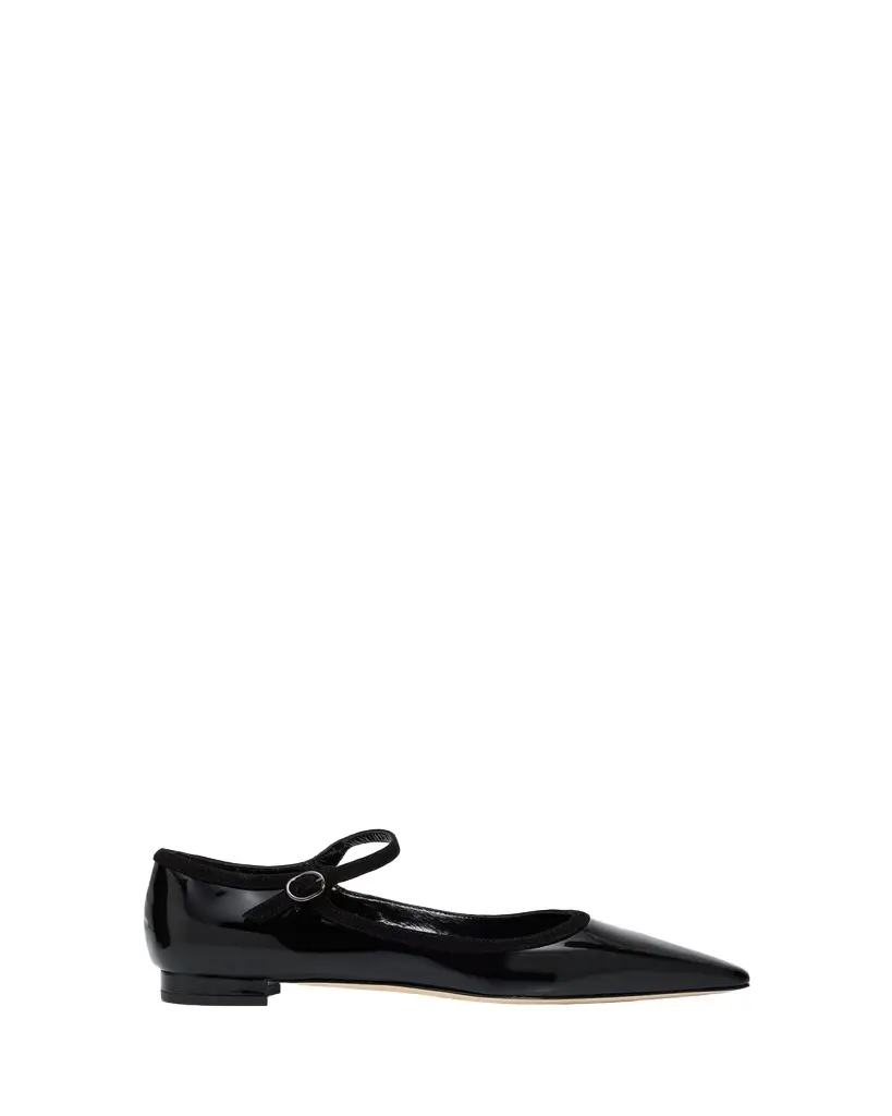 Manolo Blahnik Perdiccamod Patent Leather Ballerina Flats | Image 1 Manolo Blahnik Perdiccamod Patent Leather Ballerina Flats | Image 1