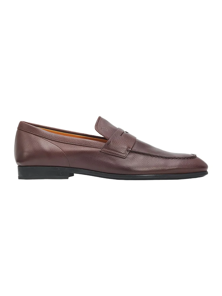 Men's Mocassino Gomma Leggera Leather Penny Loafers Men's Mocassino Gomma Leggera Leather Penny Loafers