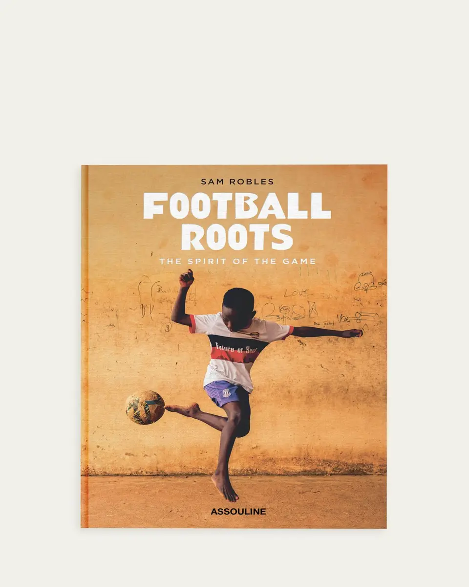 ASSOULINE "Football Roots: The Spirit of the Game" Book by Sam Robles | Thumbnail 2 ASSOULINE "Football Roots: The Spirit of the Game" Book by Sam Robles | Thumbnail 2