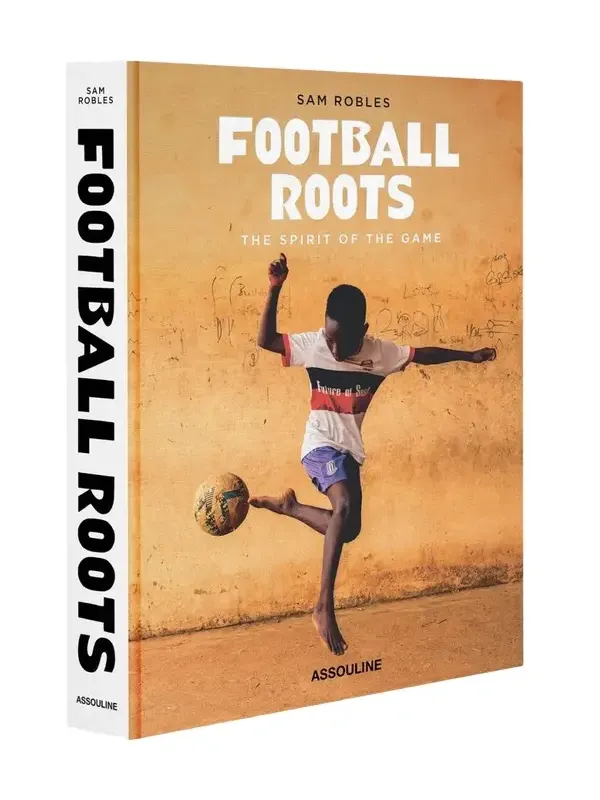 ASSOULINE "Football Roots: The Spirit of the Game" Book by Sam Robles