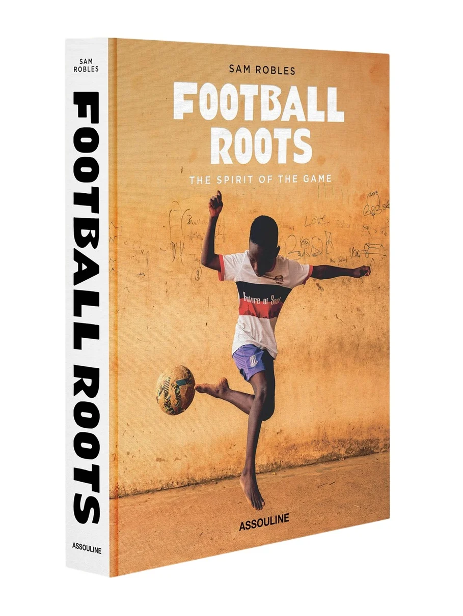 ASSOULINE "Football Roots: The Spirit of the Game" Book by Sam Robles