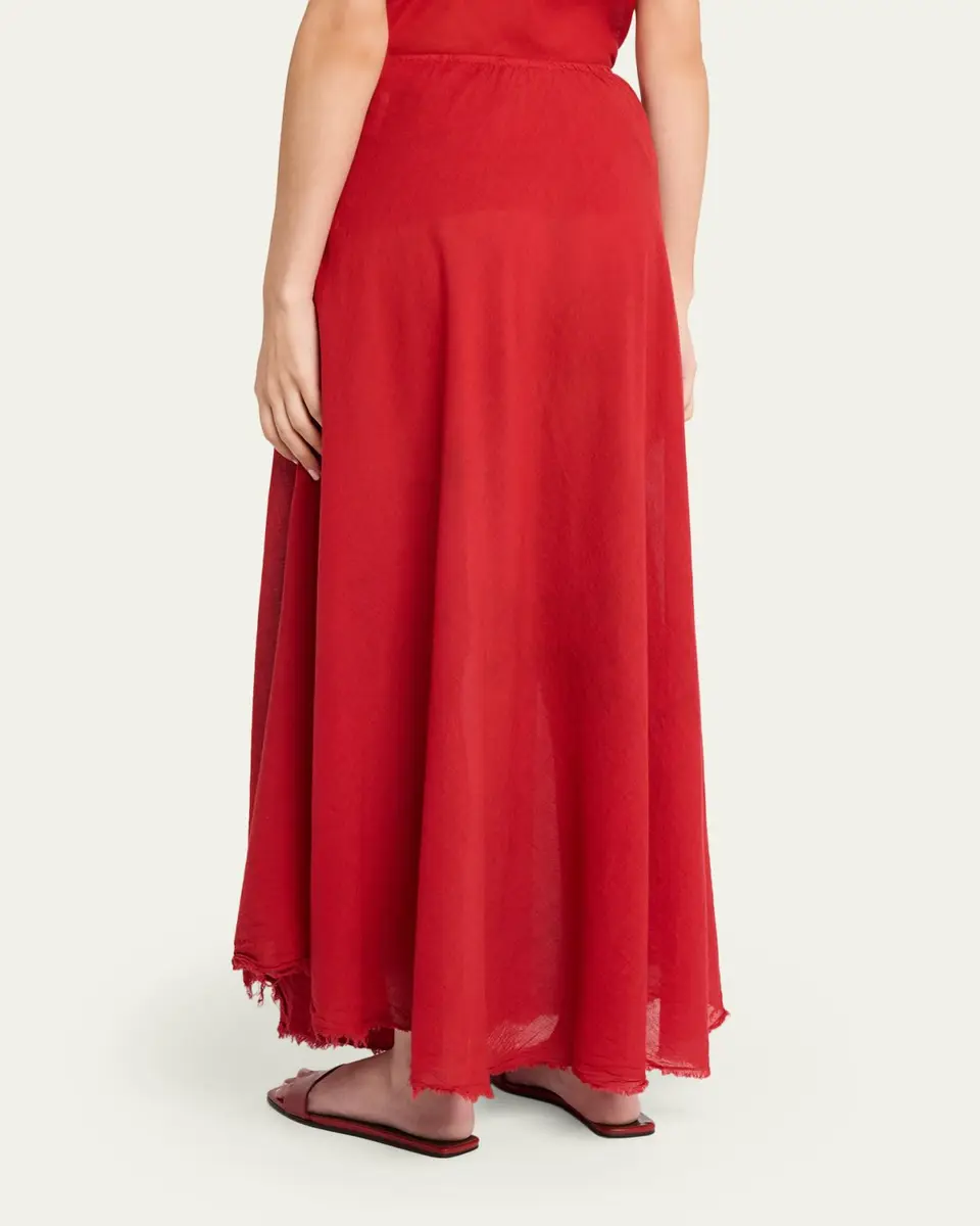 ALL THREE Elysia Boho Maxi Skirt | Thumbnail 3 ALL THREE Elysia Boho Maxi Skirt | Thumbnail 3
