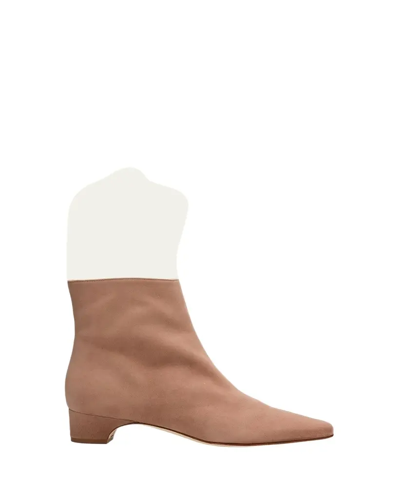 Manolo Blahnik Tolarc Suede Ankle Boots | Image 1 Manolo Blahnik Tolarc Suede Ankle Boots | Image 1