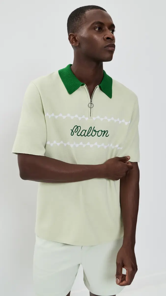 Malbon Benny Sweater Polo | Thumbnail 2