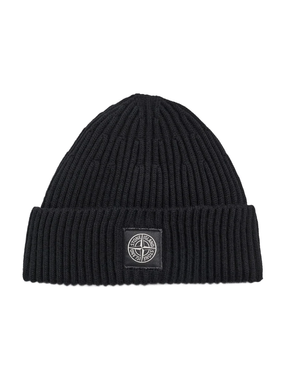 Rib Knit Wool Beanie Rib Knit Wool Beanie
