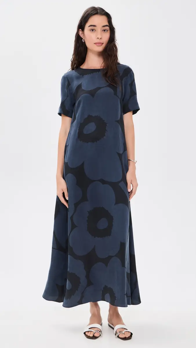 Marimekko Taipale Unikko Midi Dress | Thumbnail 2