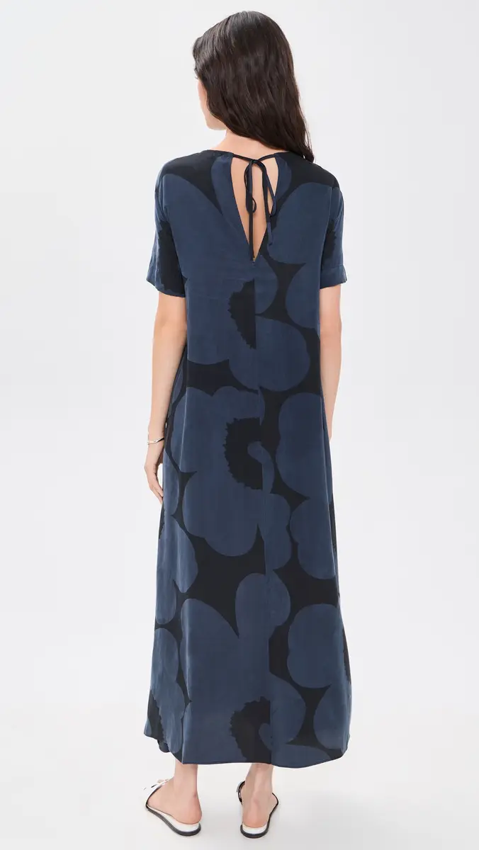 Marimekko Taipale Unikko Midi Dress | Thumbnail 3