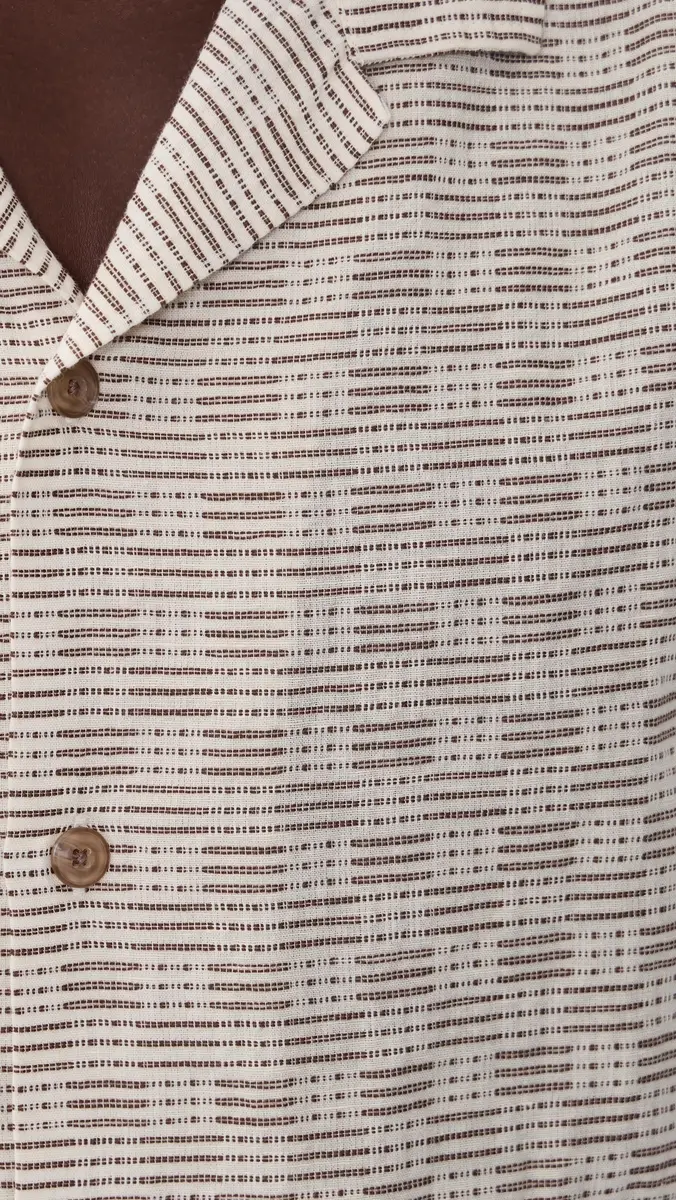 Marine Layer Dobby Resort Shirt | Thumbnail 6 Marine Layer Dobby Resort Shirt | Thumbnail 6