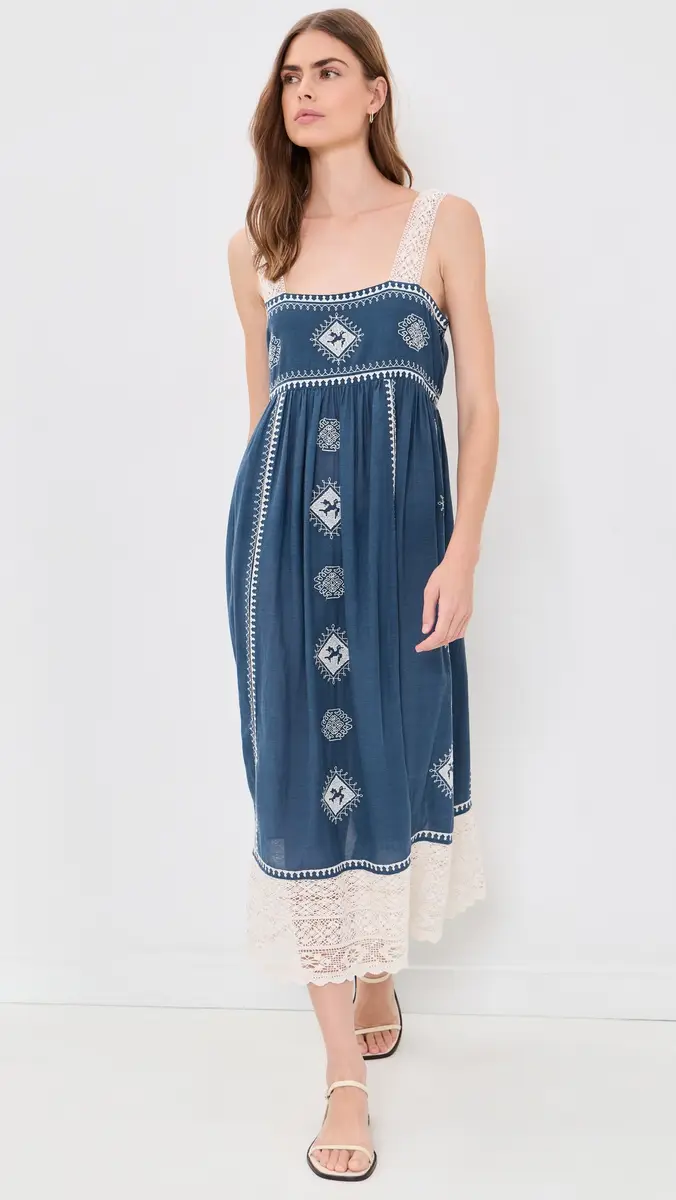 The Great. THE GREAT. The Sparrow Dress | Thumbnail 5 The Great. THE GREAT. The Sparrow Dress | Thumbnail 5