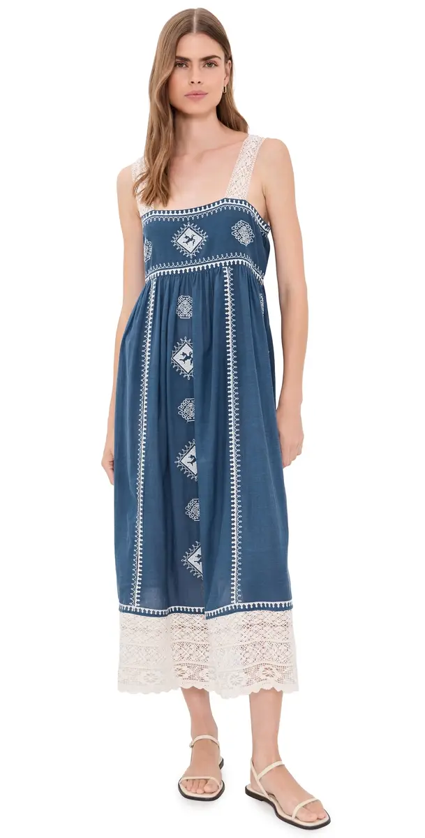 The Great. The Sparrow Dress Mineral | Image 1 The Great. The Sparrow Dress Mineral | Image 1