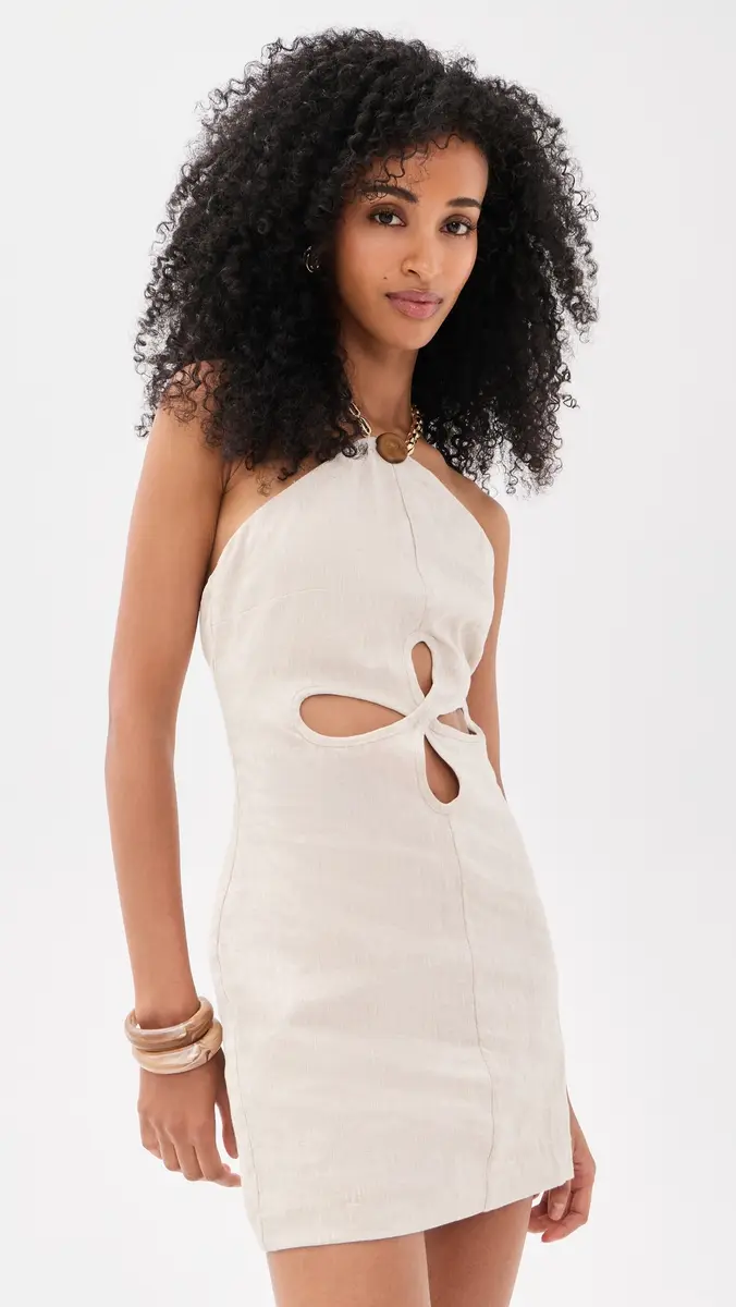 AZULU Drea Linen Dress | Thumbnail 2 AZULU Drea Linen Dress | Thumbnail 2