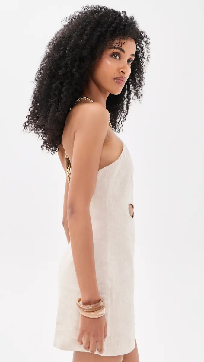 AZULU Drea Linen Dress | Thumbnail 4 AZULU Drea Linen Dress | Thumbnail 4