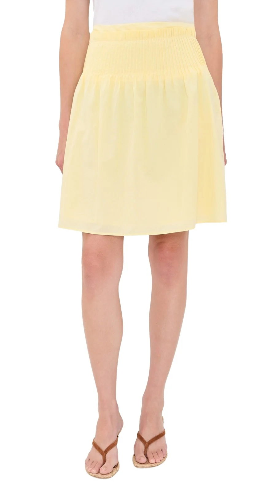 Rochelle Pintuck Midi Skirt Rochelle Pintuck Midi Skirt