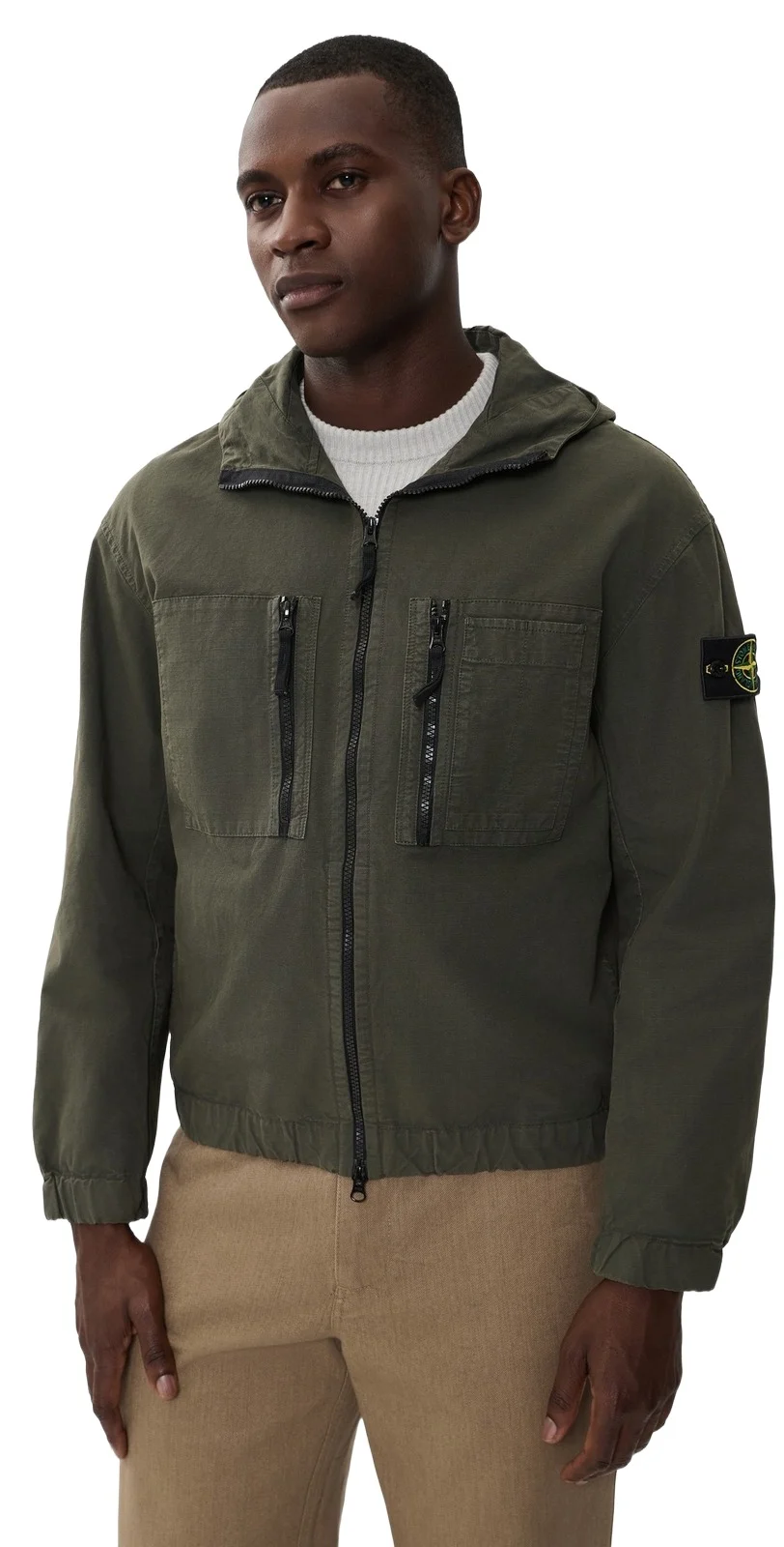 Ripstop Hooded Jacket Ripstop Hooded Jacket