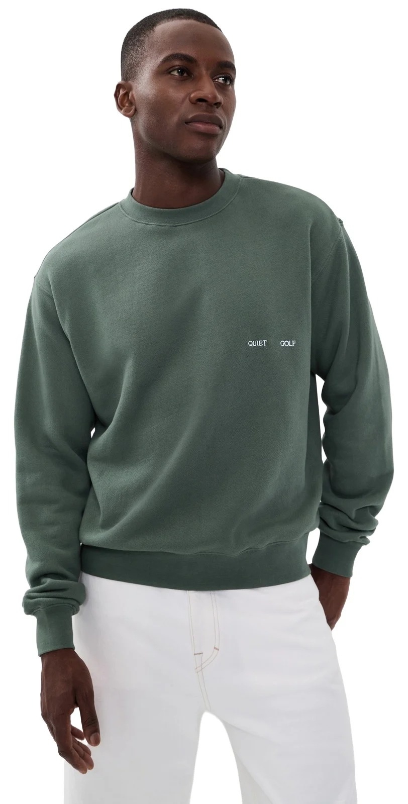 Wordmark Crew Neck Sweatshirt Wordmark Crew Neck Sweatshirt