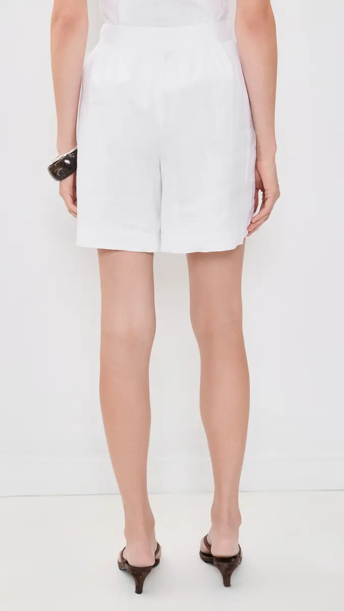 Posse Dakota Linen Shorts | Thumbnail 3 Posse Dakota Linen Shorts | Thumbnail 3