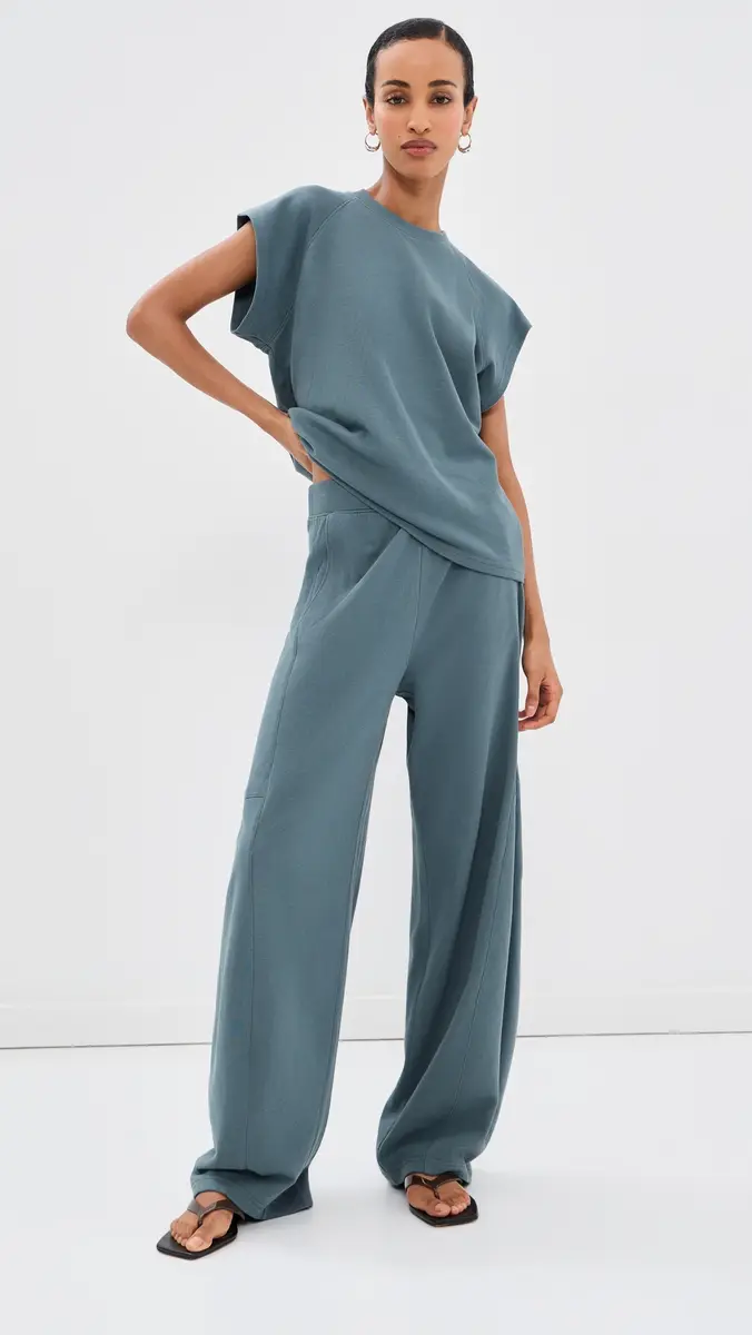Tibi Lightweight Easy Sweatshirt Top | Thumbnail 2 Tibi Lightweight Easy Sweatshirt Top | Thumbnail 2