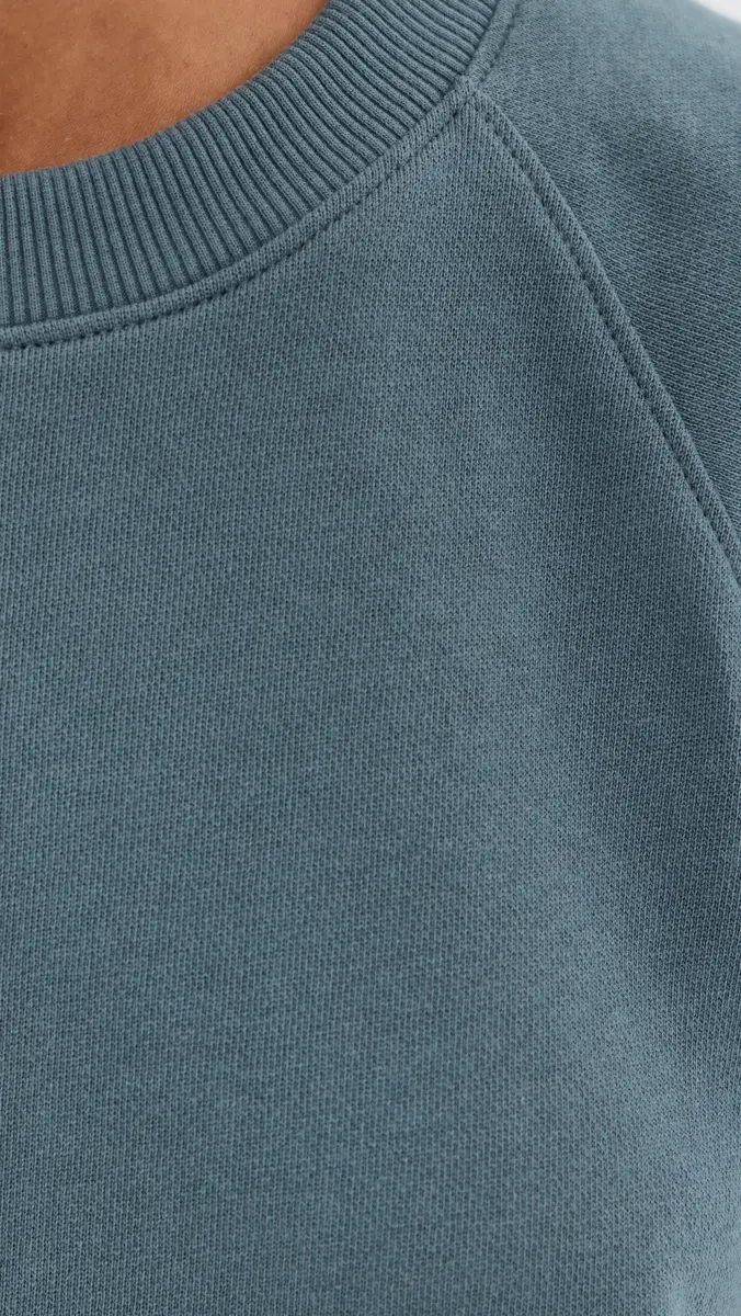 Tibi Lightweight Easy Sweatshirt Top | Thumbnail 6 Tibi Lightweight Easy Sweatshirt Top | Thumbnail 6