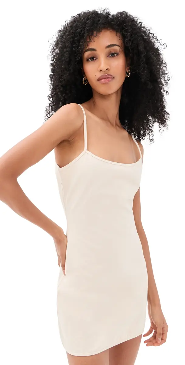 Lioness Voyage Mini Dress Beige | Image 1 Lioness Voyage Mini Dress Beige | Image 1