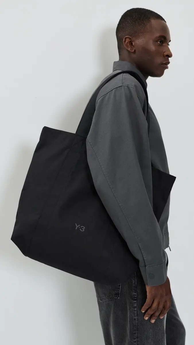 Y-3 Black Tote | Thumbnail 3 Y-3 Black Tote | Thumbnail 3
