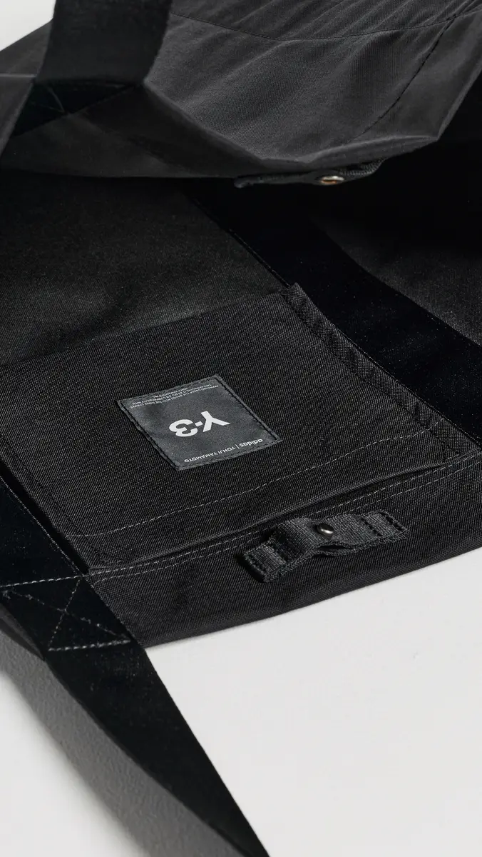 Y-3 Black Tote | Thumbnail 6 Y-3 Black Tote | Thumbnail 6