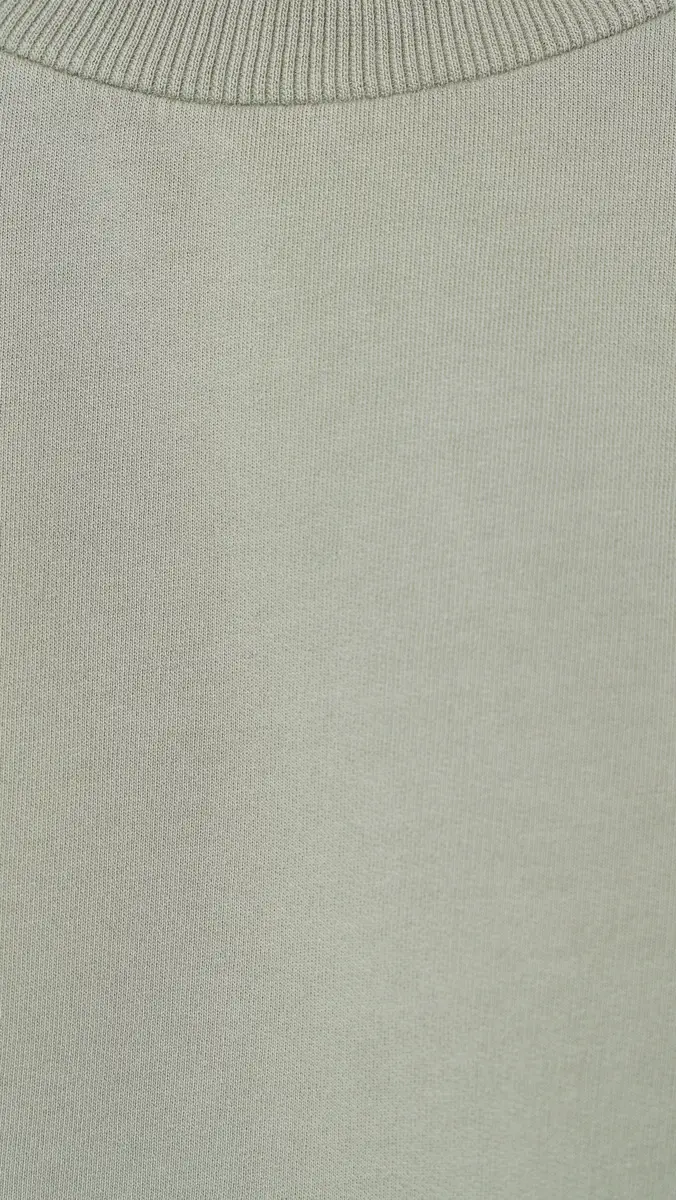 Splendid Palmer Terry Short Sleeve Tee Eucalyptus | Thumbnail 6