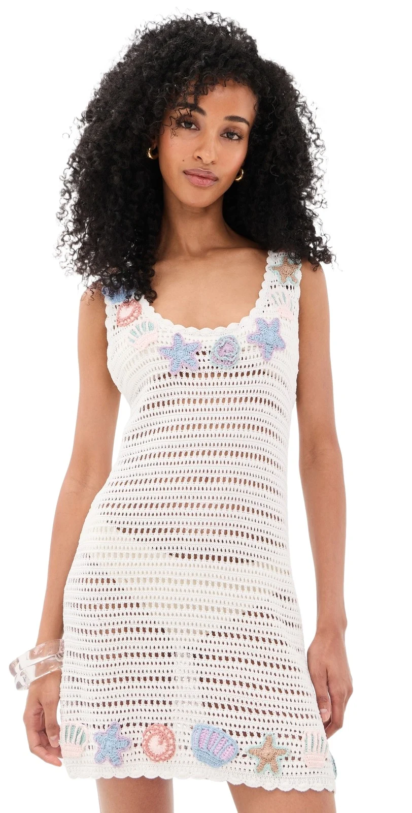 After Sun Coverup Mini Dress