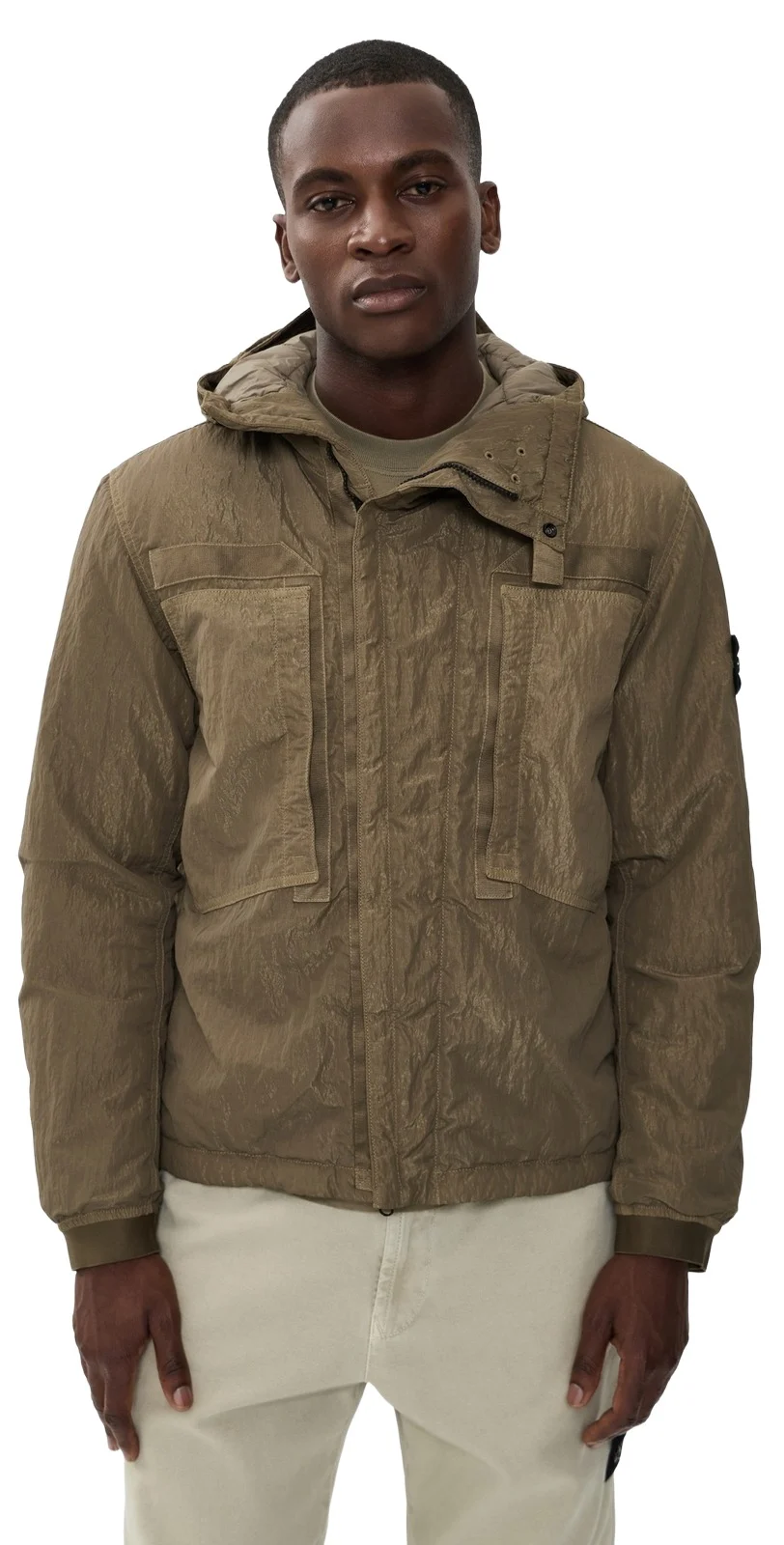 Short Hooded Parka