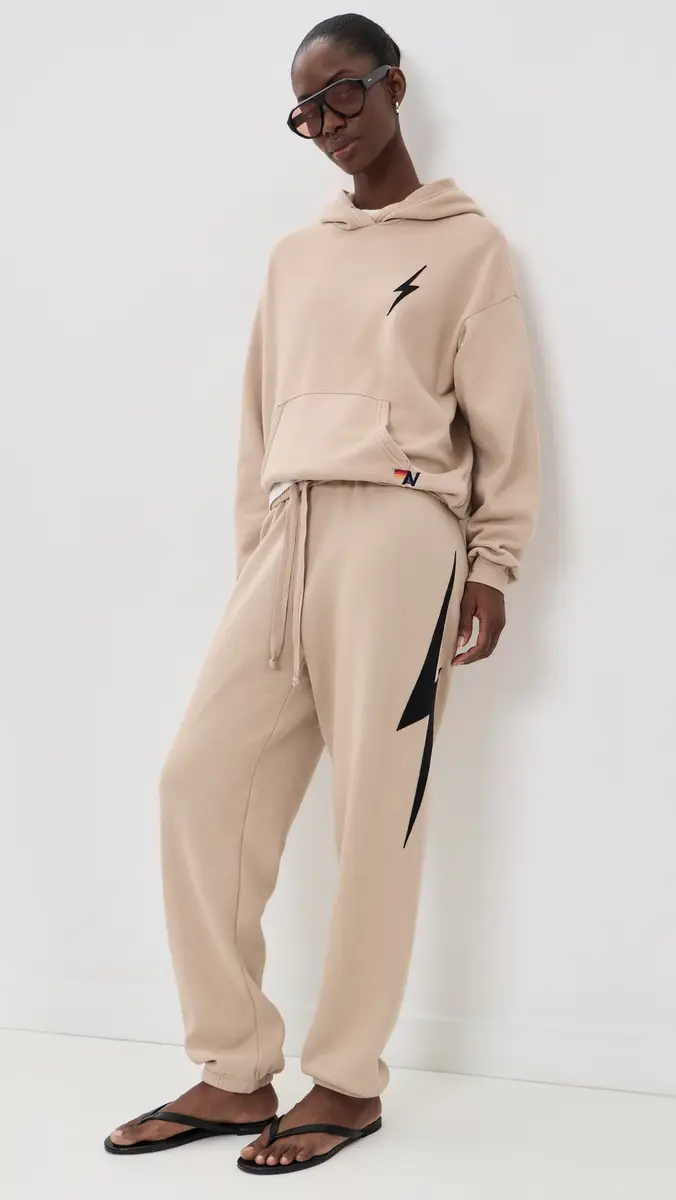 Aviator Nation Bolt Stitch Womens Sweatpants | Thumbnail 5 Aviator Nation Bolt Stitch Womens Sweatpants | Thumbnail 5