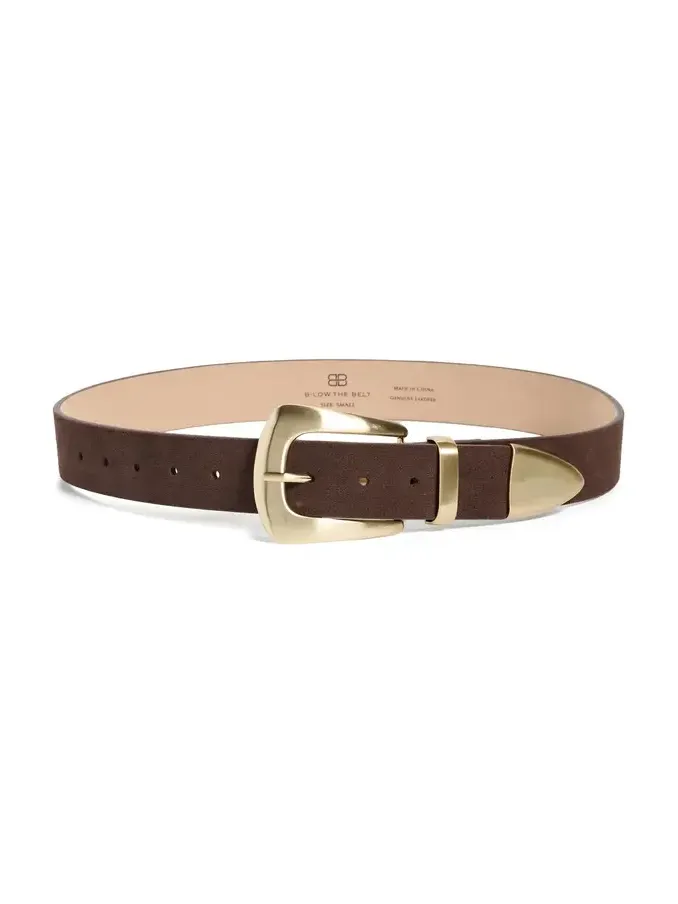 Jordana Mini Suede Belt