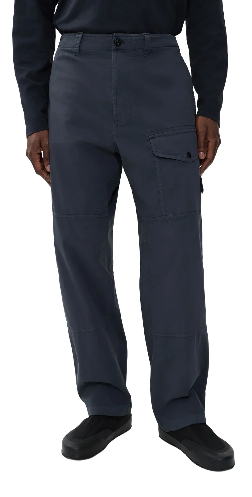 Stretch Cotton Pants